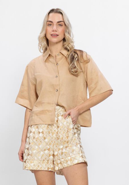 Beige GREEK ARCHAIC KORI Blouses S26K-1005032 - large