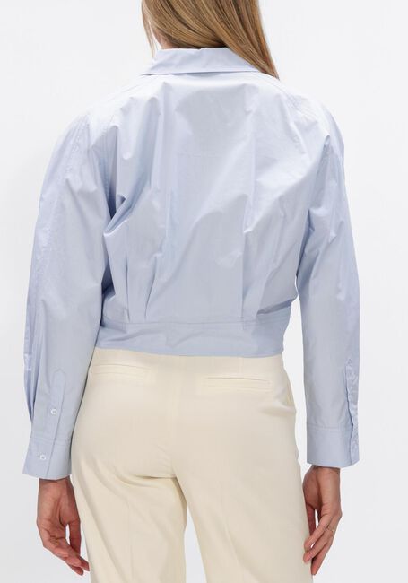 Lichtblauwe JANICE Casual overhemd DAVID - large