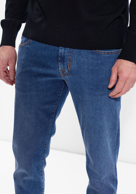 Blauwe TRAMAROSSA Slim fit jeans MICHELANGELO - large