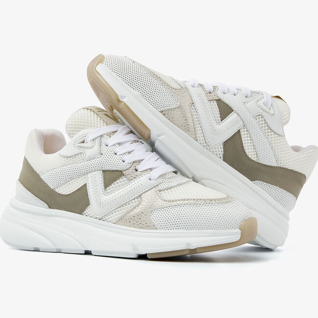 Beige VIA VAI Lage sneakers VIC KYRO - large