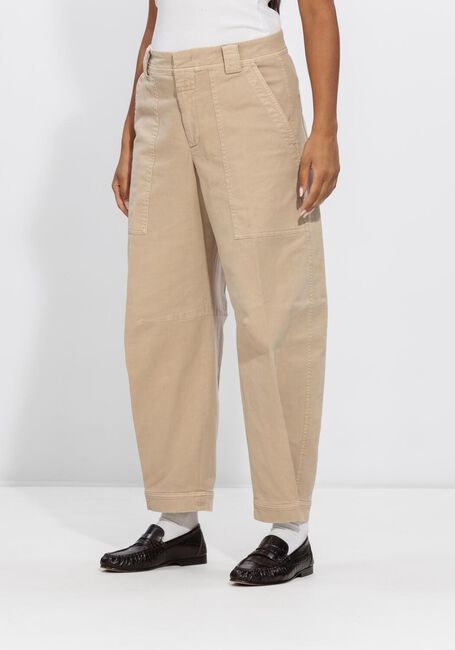 Beige CLOSED Wide jeans RHANNON - large