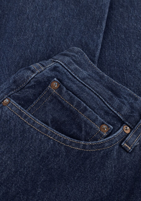 Donkerblauwe AGOLDE Wide jeans DAME JEAN NO CUFF IN FOXLEY - large