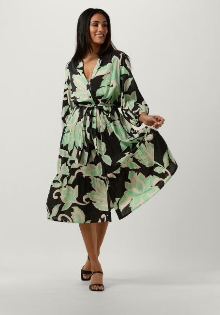 Multi SUMMUM Midi jurk DRESS FLORAL PRINT - large