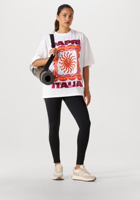 Witte GOLDBERGH T-shirt RAYA SHORT SLEEVE TOP - large