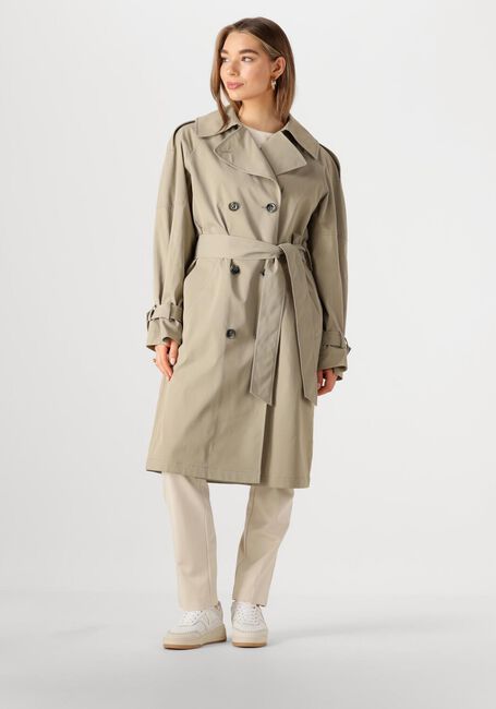 Khaki BEAUMONT Trenchcoats MAXY TRENCH COAT - large