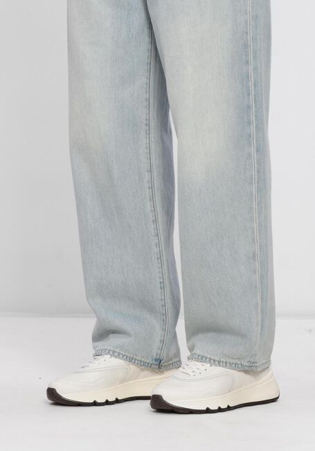 Witte NUBIKK Lage sneakers LUCA NOA - large