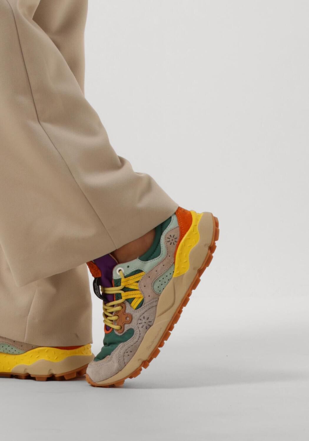 Multi FLOWER MOUNTAIN Lage sneakers YAMANO 3 WOMAN - large