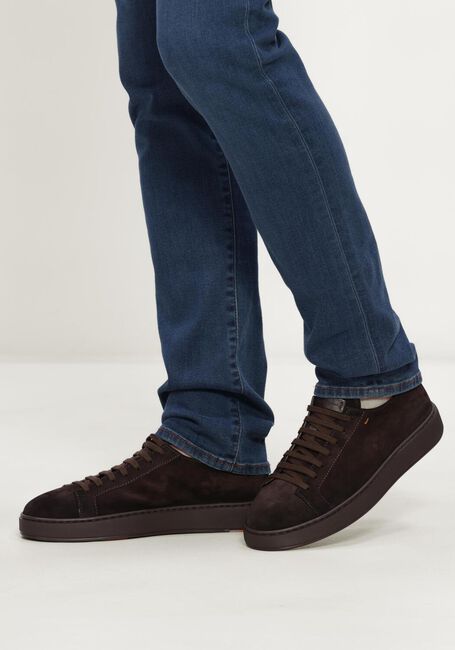 Bruine SANTONI Lage sneakers DAMPS-6-AOLT60 - large