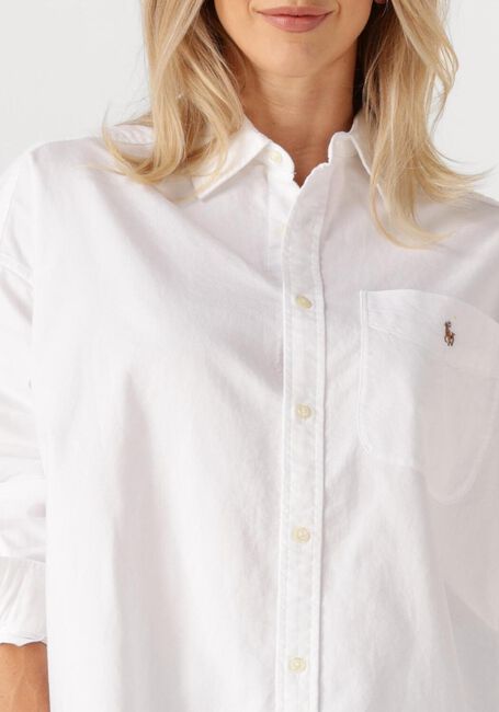 Witte RALPH LAUREN Blouses WOVEN-SPORT SHIRT-SHIRT - large
