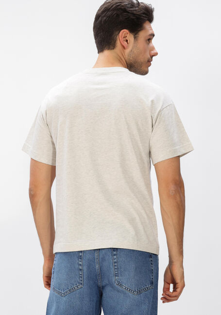Lichtgrijze FLANEUR T-shirt SIGNATURE T-SHIRT - large