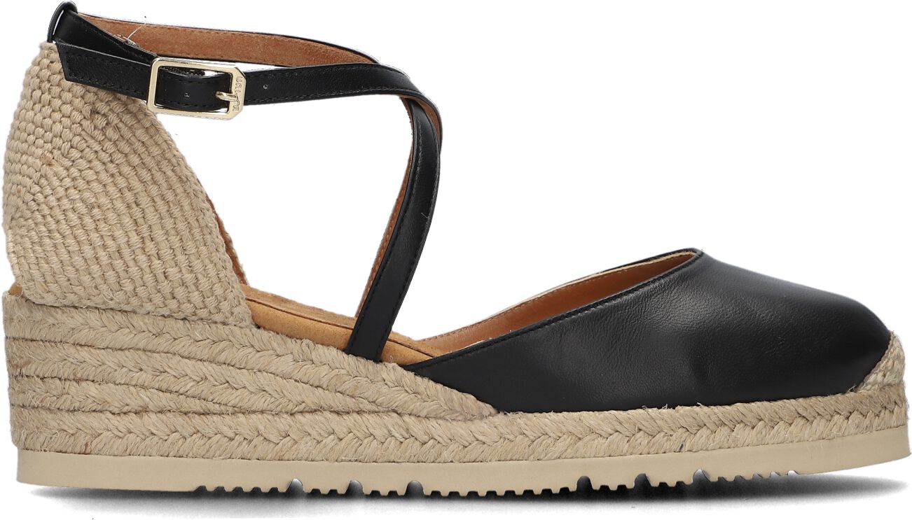 Unisa Espadrilles
Dames Caude, Maat: 36, Materiaal: Leer, Kleur: Zwart