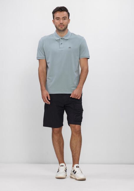 Donkerblauwe CP COMPANY Korte broek BERMUDA CARGO IN 50 FILI STRETCH - large