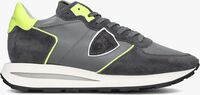 Grijze PHILIPPE MODEL Lage sneakers TROPEZ HAUTE LOW MAN - medium