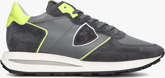Grijze PHILIPPE MODEL Lage sneakers TROPEZ HAUTE LOW MAN Grijze PHILIPPE MODEL Lage sneakers TROPEZ HAUTE LOW MAN - large