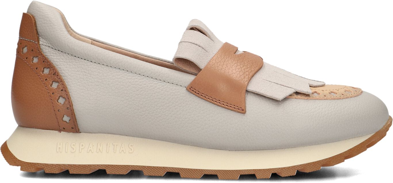 Hispanitas Instappers
Dames Chi243509, Maat: 35, Materiaal: Leer, Kleur: Grijs