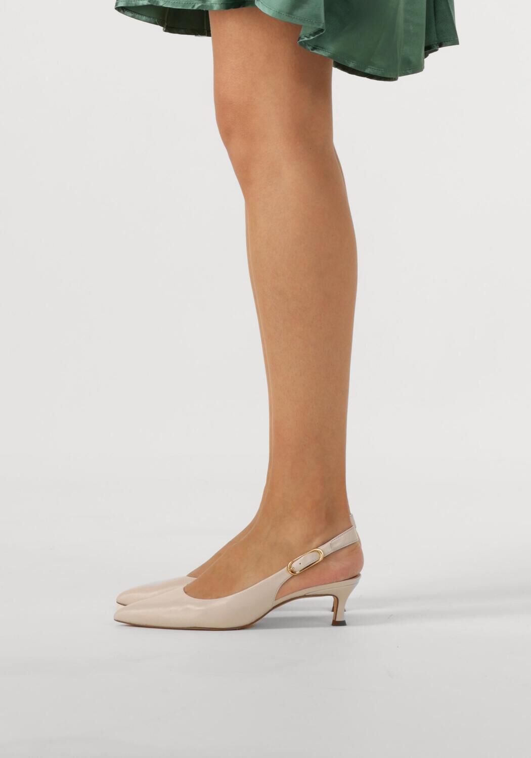 Beige UNISA Slingbacks IBON - large