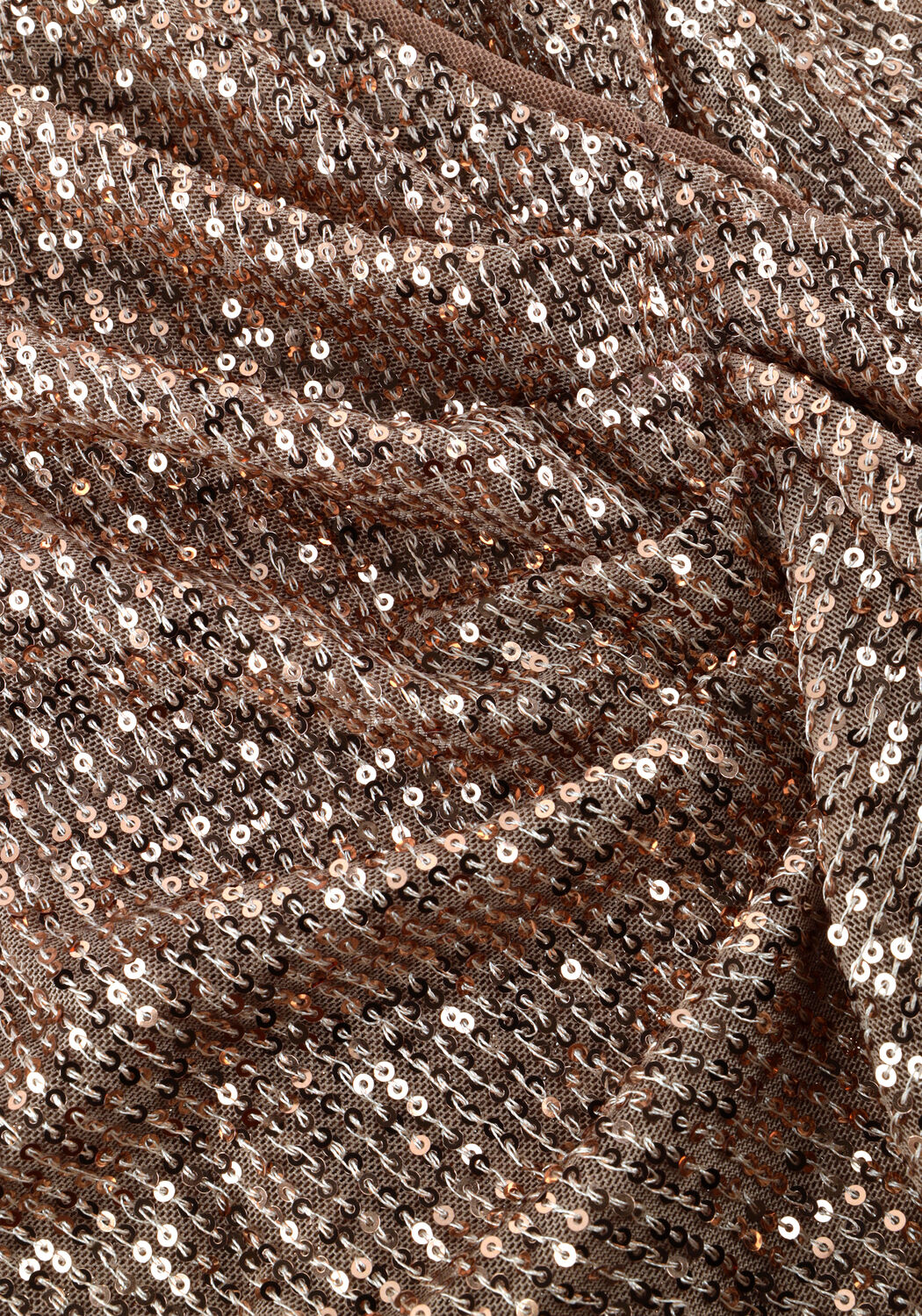 Bronzen IBANA Mini jurk DAVIDE - large