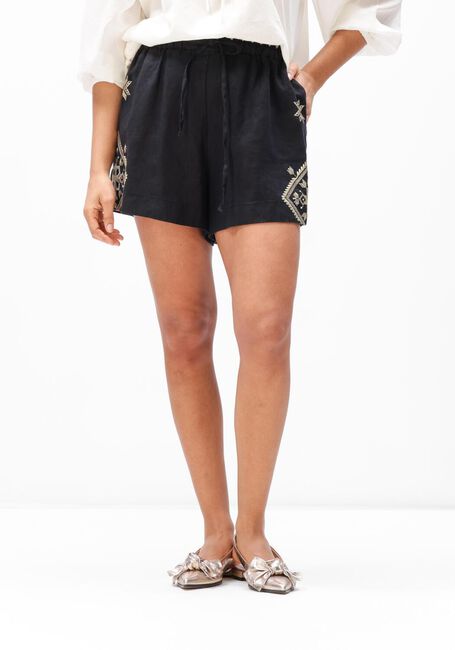 Zwarte GREEK ARCHAIC KORI Broeken S26K-2141070 - large