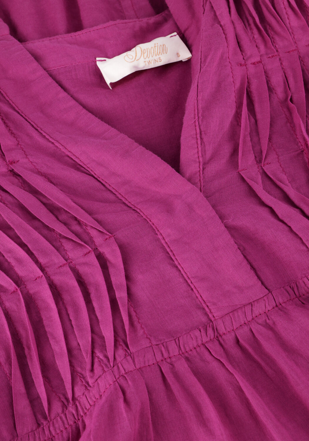 Paarse DEVOTION Maxi jurk OCEAN - large