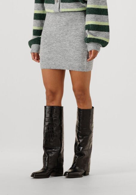 Grijze STIEGLITZ Minirok MENDI SKIRT - large