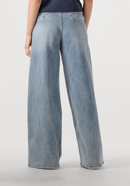 Blauwe JANICE Wide jeans DEXTER - large