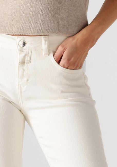 Ecru CLOSED Skinny jeans BAKER - large