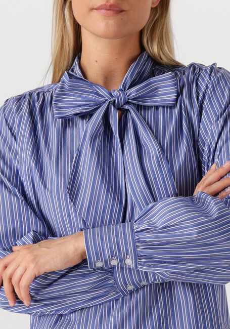 Blauwe JANICE Blouses KILLIAN - large