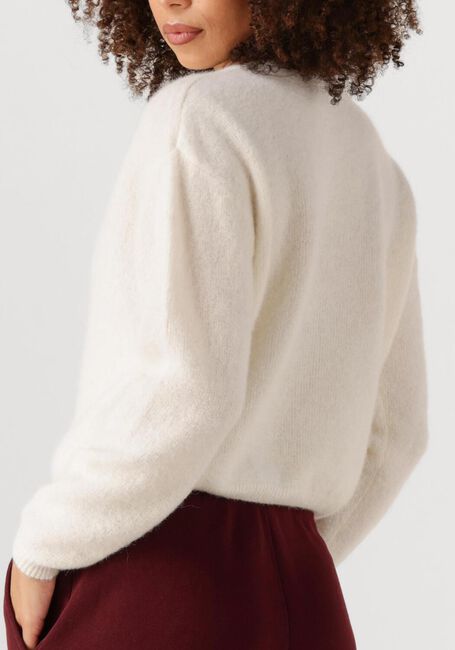 Gebroken wit AMERICAN VINTAGE Vest VITOW CARDIGAN - large