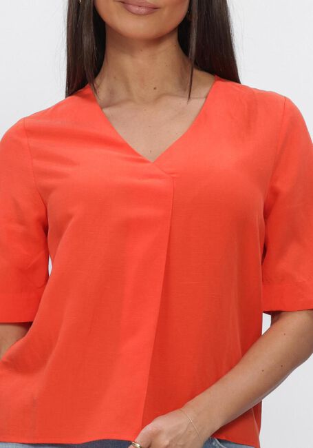 Oranje MOS MOSH Blouses MMRAINA ALEXIS BLOUSE - large
