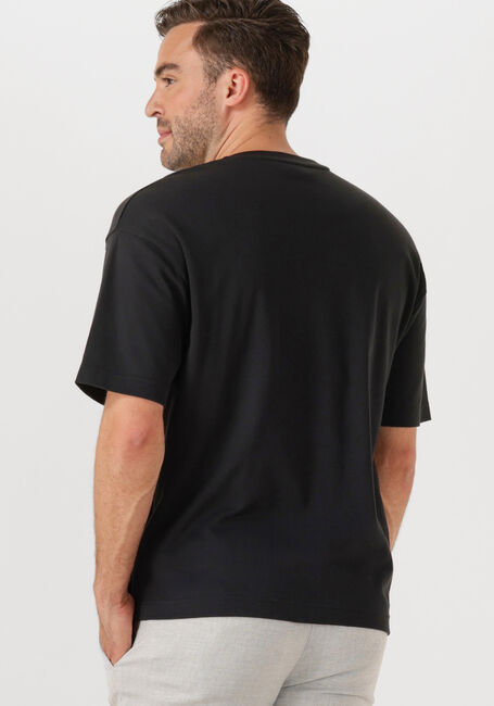 Zwarte DRYKORN T-shirt ANAYO 520224 - large
