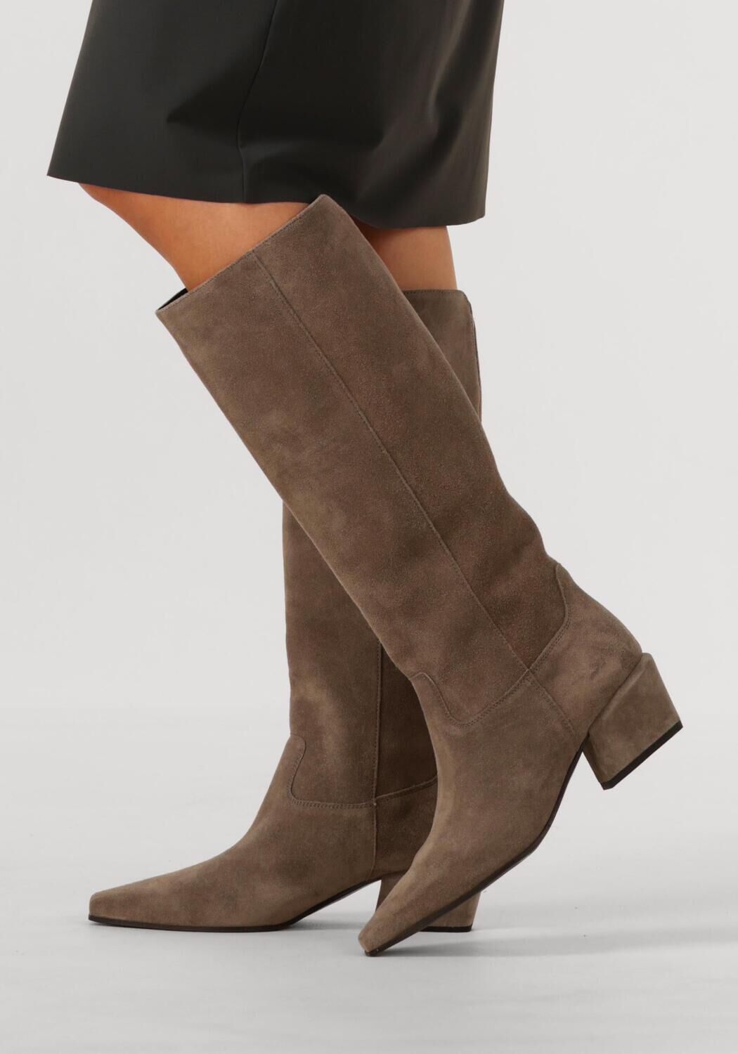 Taupe KENNEL & SCHMENGER Hoge laarzen 57320 - large