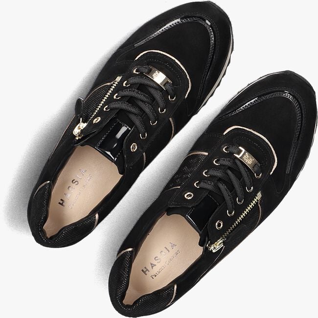 Zwarte HASSIA Lage sneakers PORTO Zwarte HASSIA Lage sneakers PORTO - large