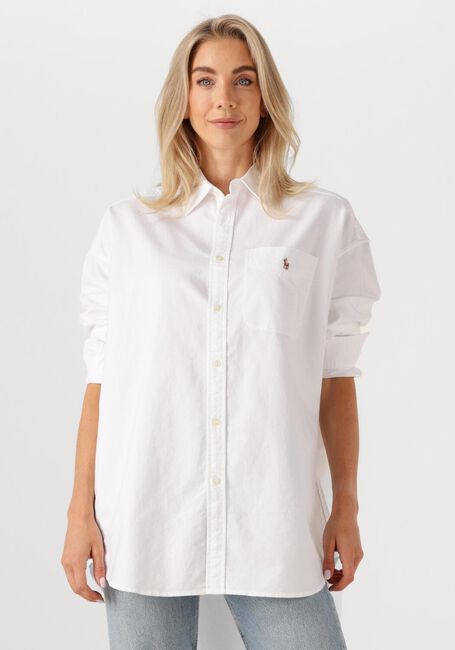 Witte RALPH LAUREN Blouses WOVEN-SPORT SHIRT-SHIRT - large