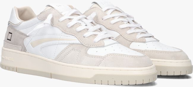 Witte D.A.T.E Lage sneakers TORNEO Witte D.A.T.E Lage sneakers TORNEO - large