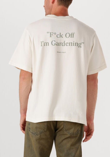 Witte BRAM'S FRUIT T-shirt F*CK OFF TSHIRT - large