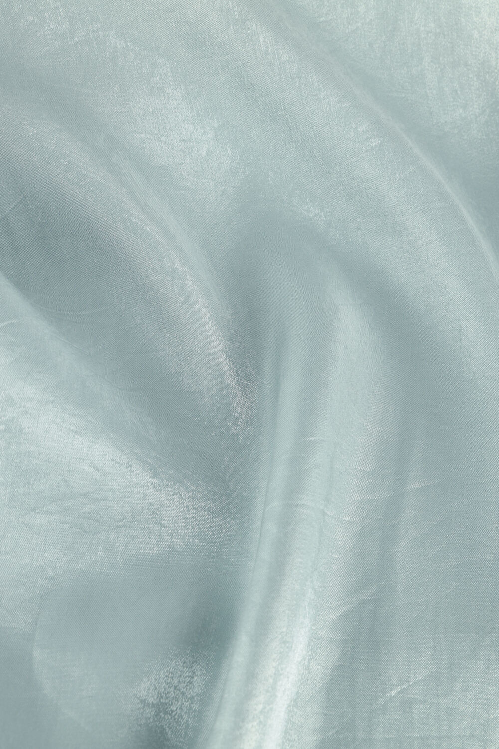 Lichtblauwe AAIKO Midi jurk FLORINE SHIMMERY VIS 355 - large