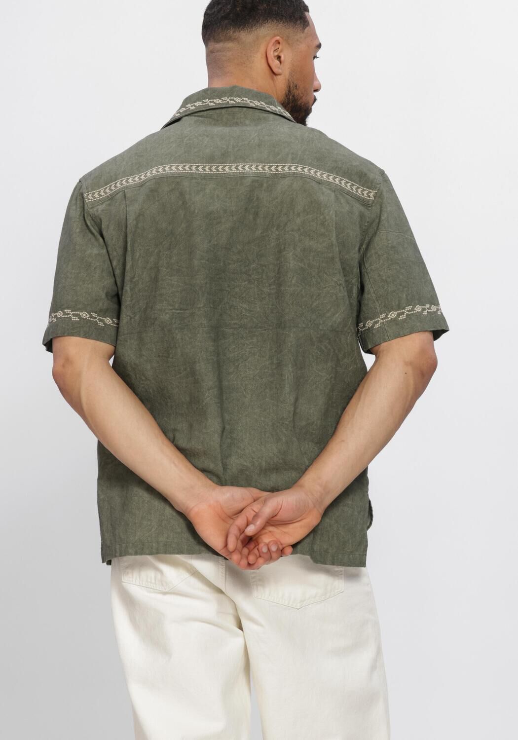 Groene ISABEL MARANT Overshirt ZEKIM SHIRT - large