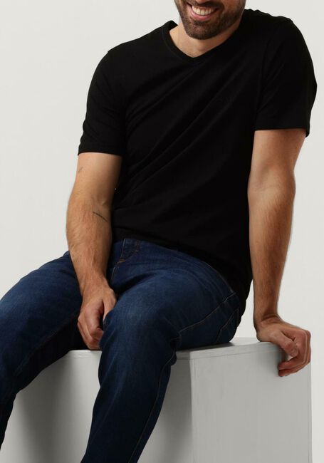 Zwarte BOSS BLACK T-shirt TSHIRTVN 3P CLASSIC - large