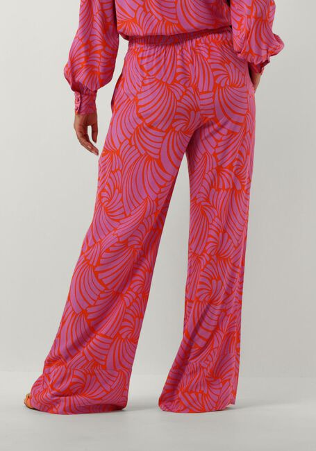 Roze SUNCOO Wijde broek JOY - large