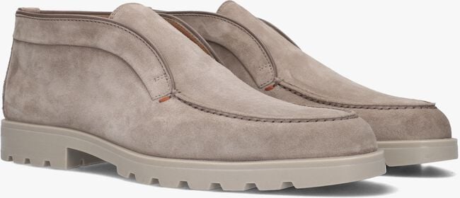 Taupe SANTONI Instappers SUE SPIEGEL KLEP INSTAP GZ Taupe SANTONI Instappers SUE SPIEGEL KLEP INSTAP GZ - large