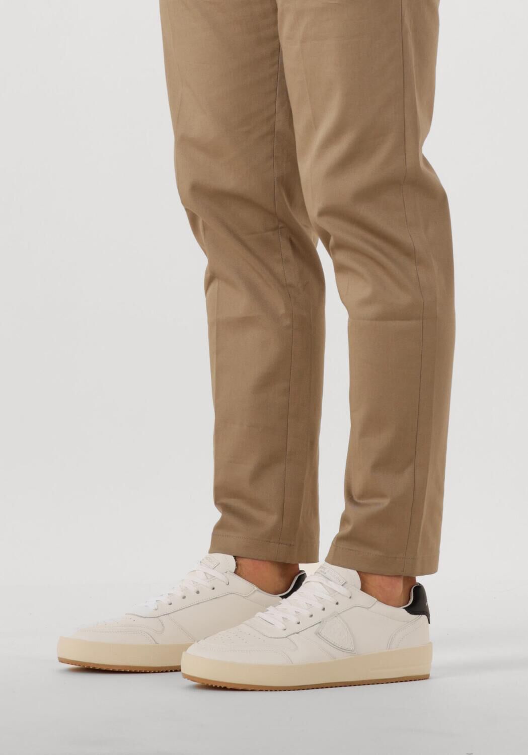 Witte PHILIPPE MODEL Lage sneakers NICE LOW MAN - large