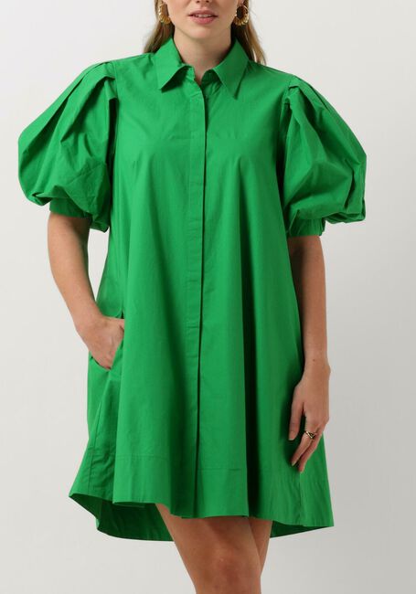 Groene NOTRE-V Mini jurk NV-DAVY DRESS - large