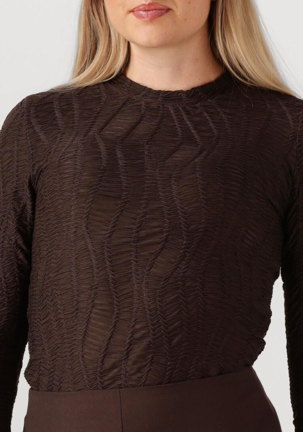 Bruine COPENHAGEN MUSE Top CMJERI-BLOUSE - large
