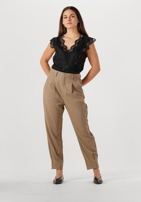 Zwarte COPENHAGEN MUSE Top NATULI TOP - large