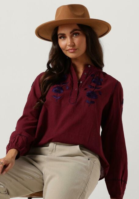 Bordeaux ANTIK BATIK Blouses ISLA BLOUSE - large