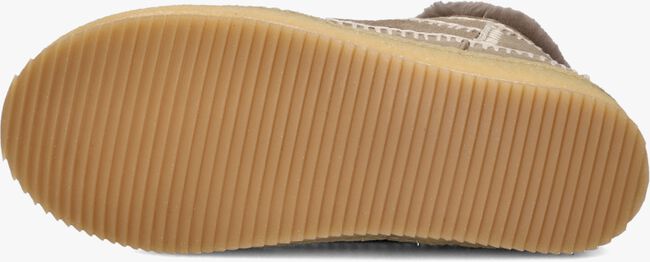 Taupe LAIDBACKLONDON Vachtlaarzen NYUKI LOW CROCHET Taupe LAIDBACKLONDON Vachtlaarzen NYUKI LOW CROCHET - large