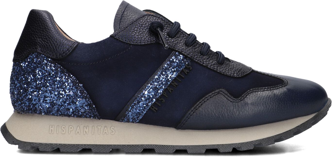 Hispanitas Sneakers
Dames Chi243689, Maat: 41, Materiaal: Suède, Kleur: Blauw
