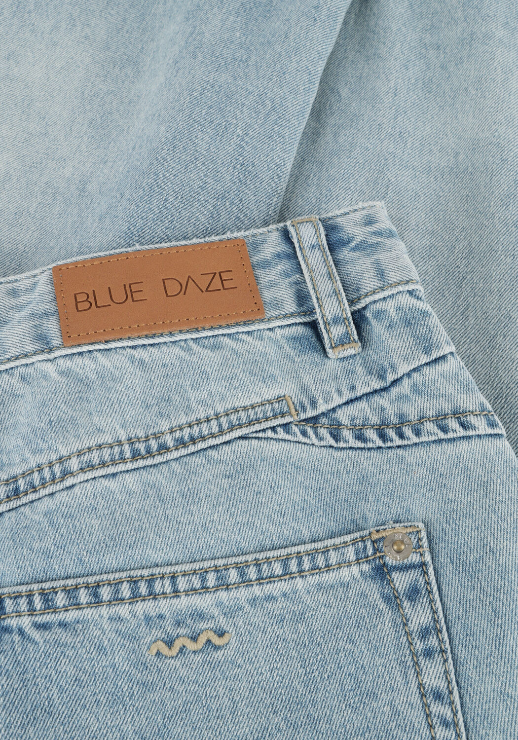 Blauwe SUMMUM Straight leg jeans STRAIGHT FIT JEANS VINTAGE - large