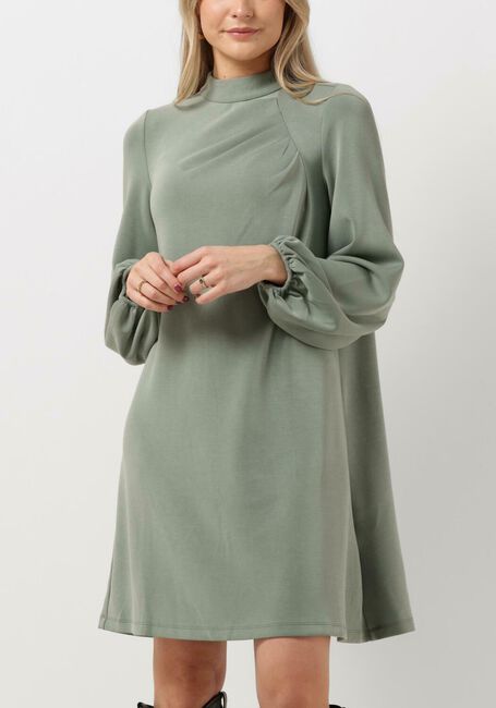 Groene BRUUNS BAZAAR Mini jurk IRIT BENTHA DRESS - large