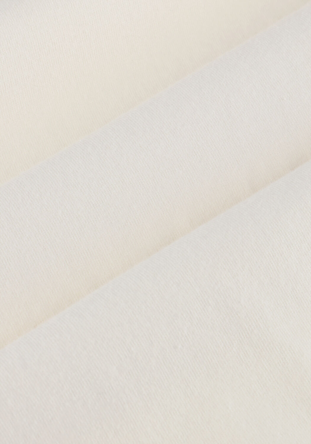 Ecru OLAF HUSSEIN T-shirt BRUSHSTROKE OLAF REGULAR TEE - large